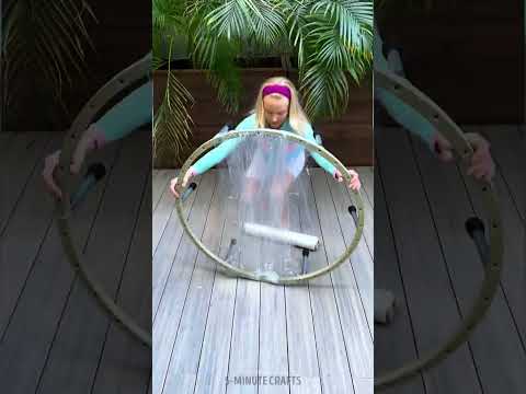 Quick fix of a broken trampoline 💥