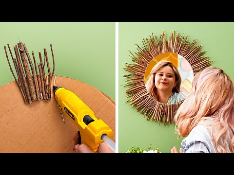 ♻️ Upcycled Home Decor – How to Turn Trash into Treasure! 🏡✨