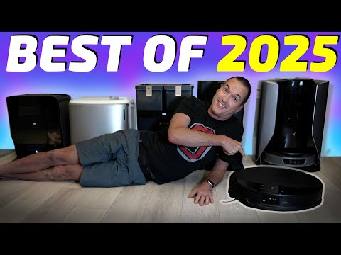 2025 Ultimate Robot Vacuum and Mop Comparison || Roborock, 3i, Dreame, Eufy, Narwal and Ecovacs,