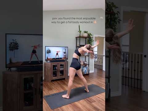 pov: you found the most enjoyable way to get in a full body workout