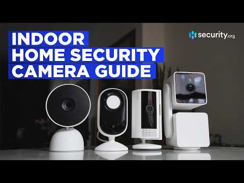 Indoor Home Security Camera Guide: 4 Essential Features