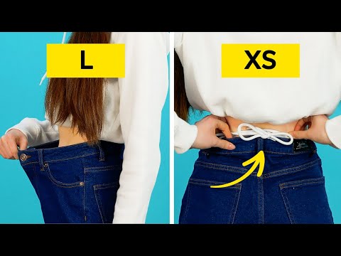 Creative Ways to Upcycle Old Clothes ♻️ These DIY Fashion Hacks You’ll Love!
