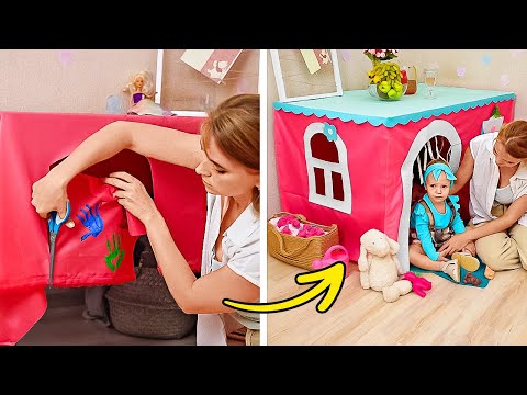 ❤️ DIY Playhouse Magic: Surprise Your Toddlers with Creative Builds