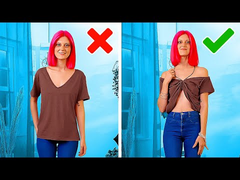 5-Minute DIYs to Transform Old Clothes into Trendy Wardrobe Pieces