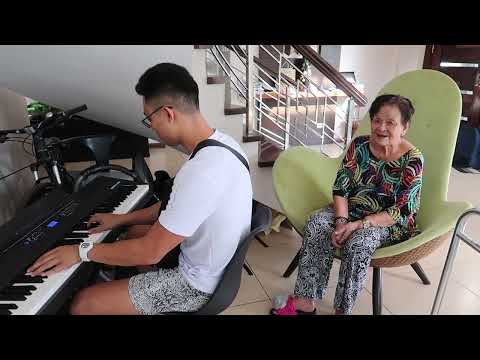 I tried singing to my 89 year old grandmother