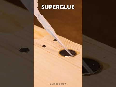 Crafting a picture holder for home/school from ball bearings 🖼️