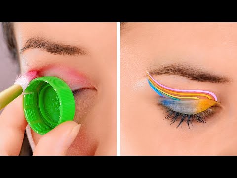 🤫 Secret Makeup Hacks Using Common Household Items