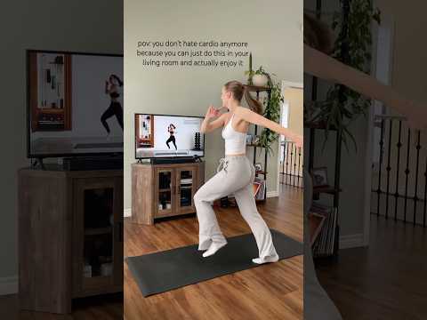 pov: you don’t hate cardio anymore!