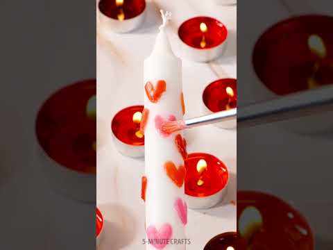 St. Valentine's Day Candles