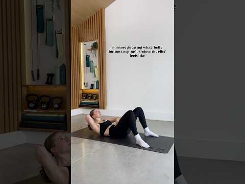 ever been told to "engage your core" but not sure HOW?!