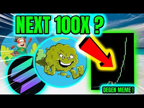 THIS *NEW* LOW-CAP SOLANA MEMECOIN CRYPTO COULD EXPLODE!🔥 NEXT MASSIVE DEGEN MEME ?! 🤯