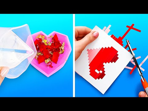 DIY Valentine's Day Crafts to Create Cute Gifts and Cards