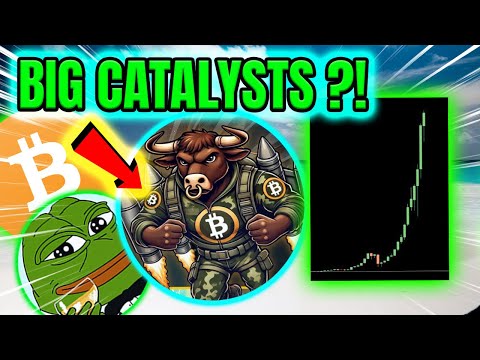 BTC & THIS *NEW* MEMECOIN MIGHT EXPLODE! ⚡🐂 BULLISH CATALYSTS AHEAD ?!! 🔥 VERY EARLY!!!🔥