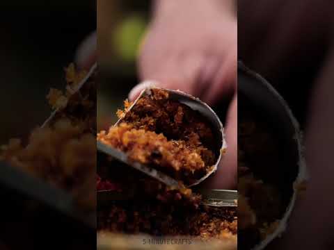 Crafting Take-Away Fire Paste 🔥