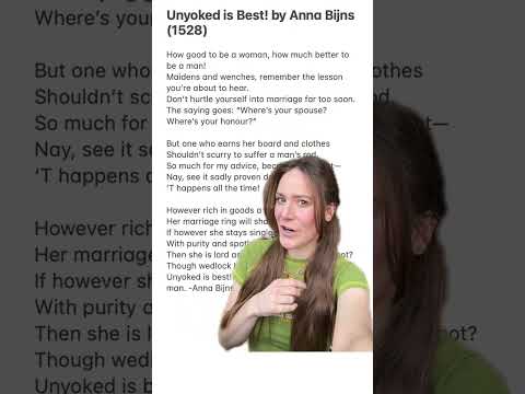 this 1528 poem blew my mind! 🤯 #womenempowerment #feminism