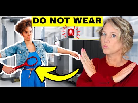 10 of the Worst Things to Wear in Airport Security Lines