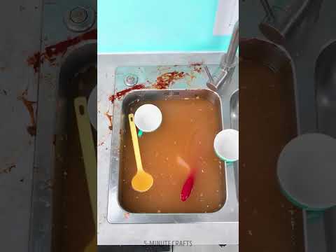 Entertaining stop-motion kitchen makeover!✨