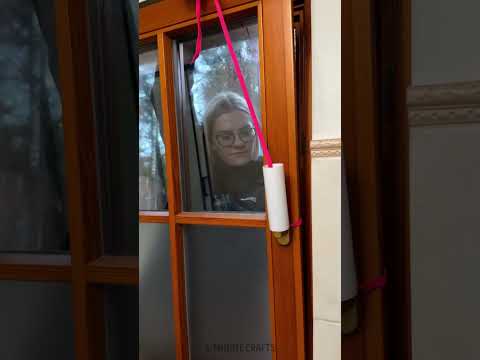 PVC Pipe & Shoelace Trick: Home Security Awareness