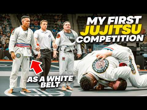 I Signed Up For A Jiu Jitsu Tournament | Tough Times 001