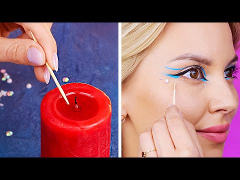 💄 Quick Beauty DIYs – Look Stunning in Minutes! ⏳✨