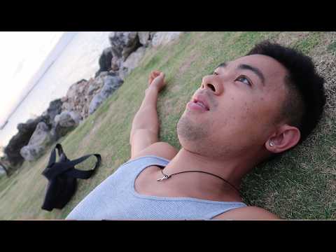 staring up at the clouds and questioning life