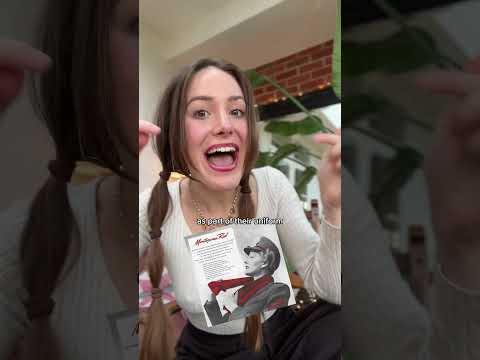 red lipstick = empowerment? 👀💋 #redlipstick #feminism #historyfacts