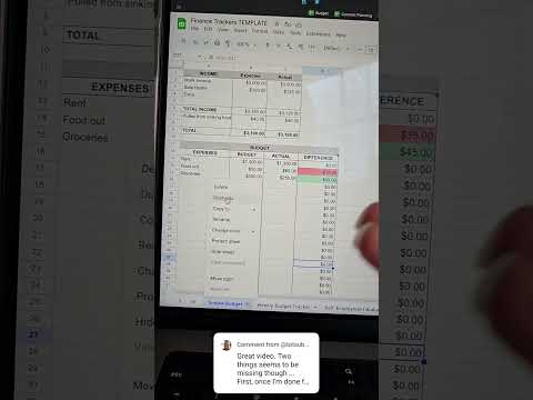 How to use my template month over month