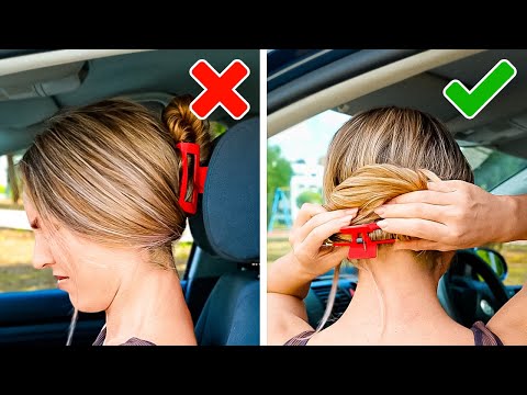 💇‍♀️ Easy Hairstyles & Random Hacks to Look Good Anytime! ✨