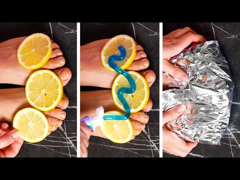 🦶 Unbelievable Foot Care & Hacks for Soft, Healthy Feet! ✨