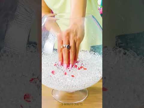 Easy wedding table decoration 🌹