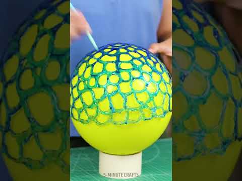 Night light made of epoxy resin and fabric💡 So fabulous😍🧡