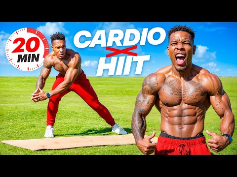 EFFECTIVE 20 MINUTE FULL BODY HIIT CARDIO WORKOUT