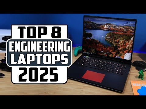 Top 8 Laptops for Engineering Students in 2025 | Best Bang for Your Buck