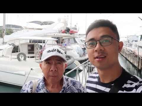 I tried taking my 72 year old dad to a luxury yacht event