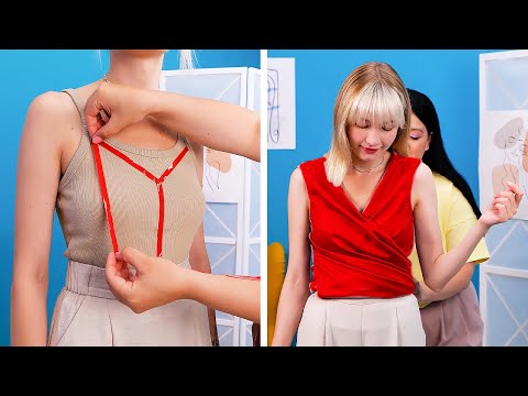 ✂️ How to Improve Your Clothes with Easy Hand Sewing Hacks!