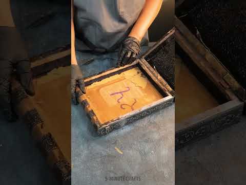 Restoration of an old organizer into an antique bag 🪚