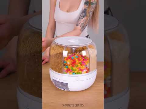 Food dispenser? WOW! 🤩