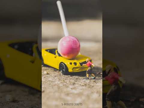 Miniature street art that you can imagine 🎨