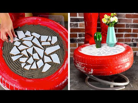Use these Cool Cement hacks and create Beautiful things