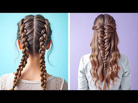 ✨ Hairstyles You Didn’t Know You Could Do in Minutes! 💖