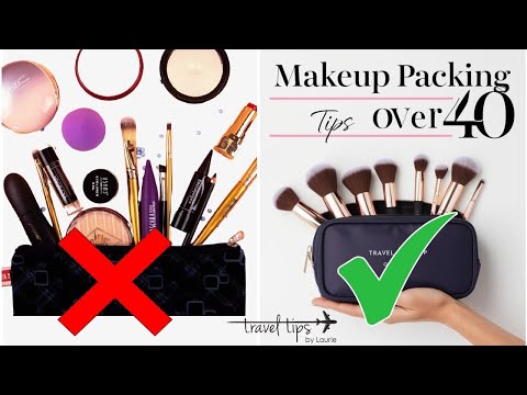 Why Are Women Over 40 Packing Their Makeup / Skincare All Wrong?