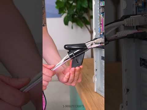 A gadget for wires that will help keep them intact! 👌🏻