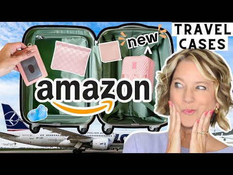 NEW: Amazon's Travel Cases that Help Me Not Overpack my CarryOn