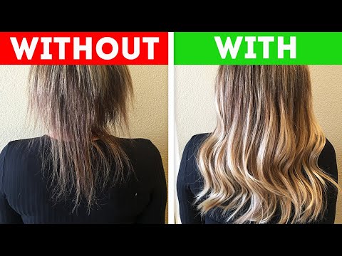 ✨ Effortless Hair Hacks for a Stunning Look in No Time! 💇‍♀️