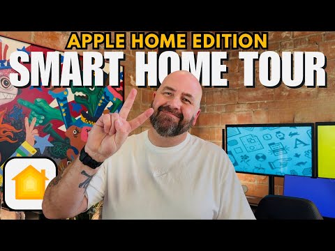 UPDATED Smart Home Tour 2025…Apple Home Edition!