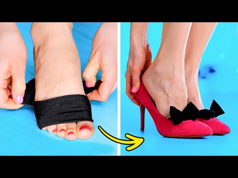 ✨ Foot Care Hacks Your Feet Will Thank You For! Look Amazing in Any Shoes!