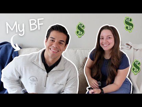 Let's Talk Finances with my Boyfriend 😊 | Splitting Bills, Prenup, Combining Finances, His Net Worth