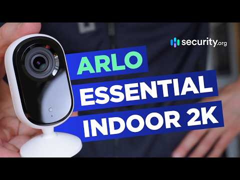 Arlo Essential Indoor 2K (2nd Gen): Built-In Privacy