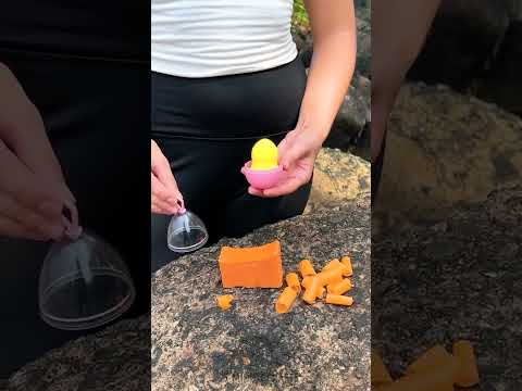 Outdoor skills with this cool soap trick🧼