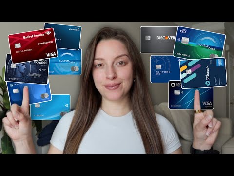 My Credit Card Stack and How I Maximize Cash Back